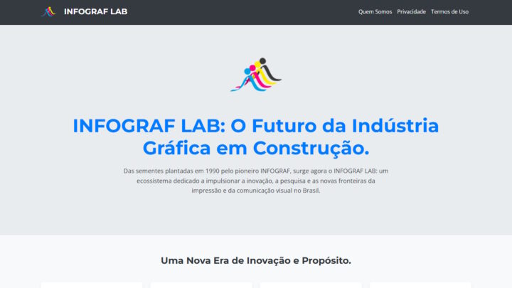 Do Pioneirismo do Passado ao Futuro da Indústria Gráfica: O INFOGRAF LAB Está Chegando!