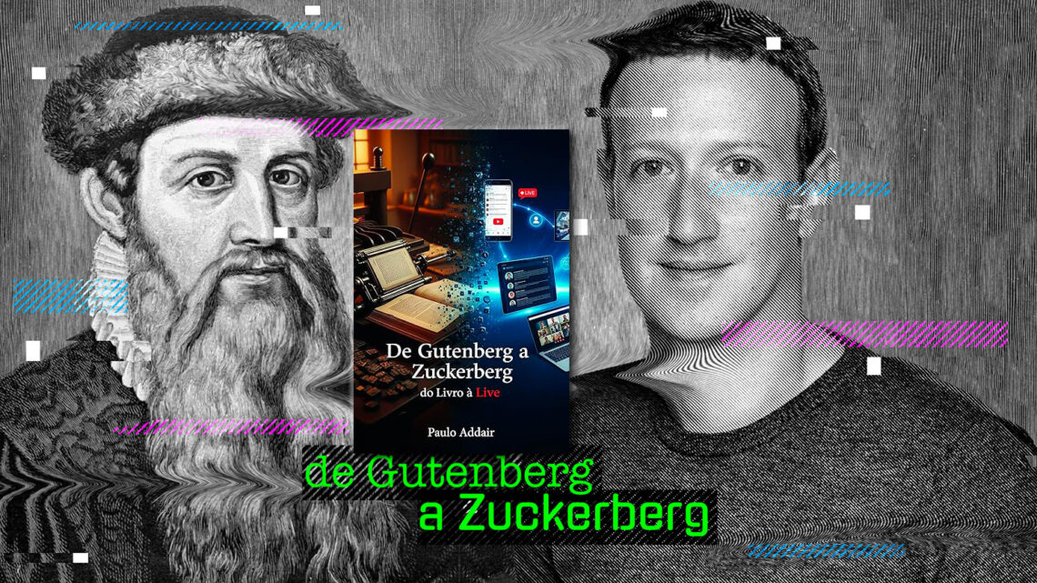 Paulo Addair Lança “De Gutenberg a Zuckerberg”: Uma Jornada pela Evolução da Informação e da Democracia Digital