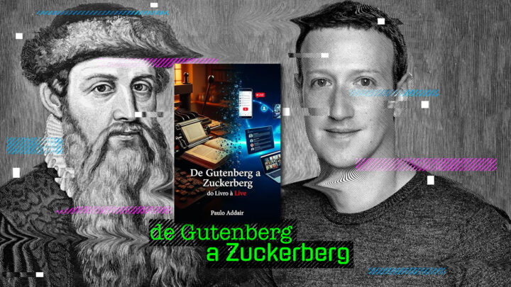 Paulo Addair Lança “De Gutenberg a Zuckerberg”: Uma Jornada pela Evolução da Informação e da Democracia Digital